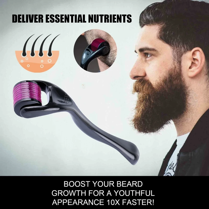 Derma Roller 540 Titanium Micro Needles for Beard Growth and Hair Loss All Size Avaiable (0.5mm, 0.75mm, 1mm, 1.5mm, 2mm, 2.5mm, 3mm) - Image 6