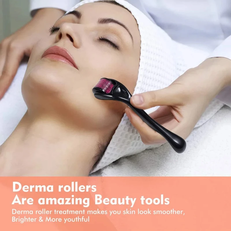 Derma Roller 540 Titanium Micro Needles for Beard Growth and Hair Loss All Size Avaiable (0.5mm, 0.75mm, 1mm, 1.5mm, 2mm, 2.5mm, 3mm) - Image 8