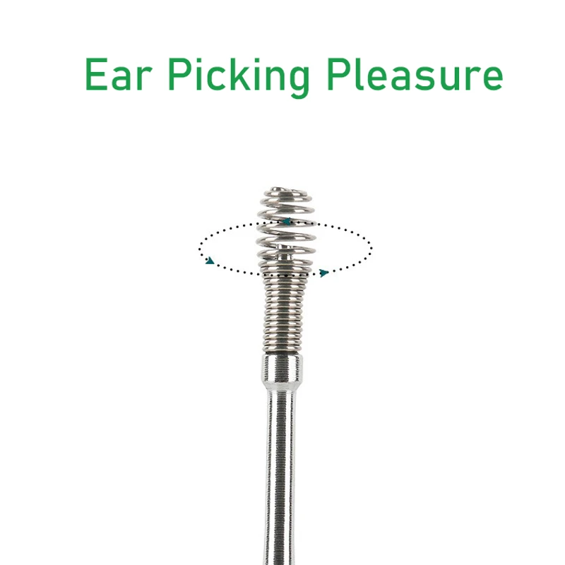 Stainless Steel Ear Pick Cleaner Set - Image 3