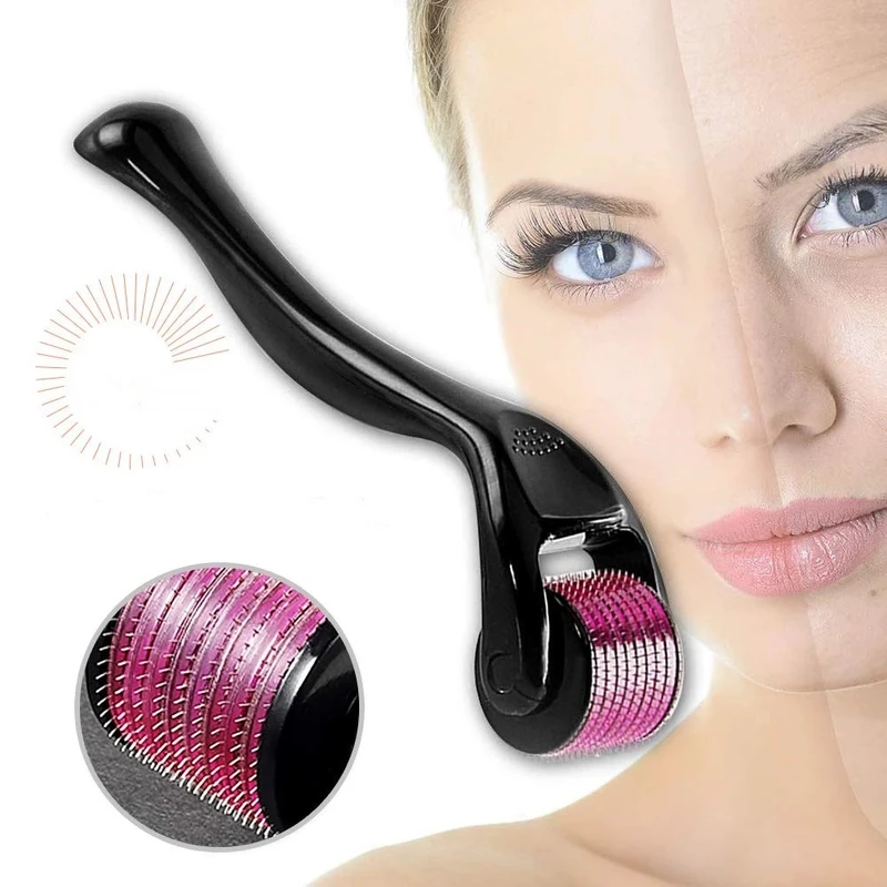 DRS Derma Roller 540 Pins Medical Grade Skin Care Microneedling Face Roller Dermaroller For Skin Rejuvenation And Hair Growth - Image 6
