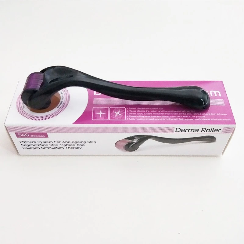 DRS Derma Roller 540 Pins Medical Grade Skin Care Microneedling Face Roller Dermaroller For Skin Rejuvenation And Hair Growth - Image 7