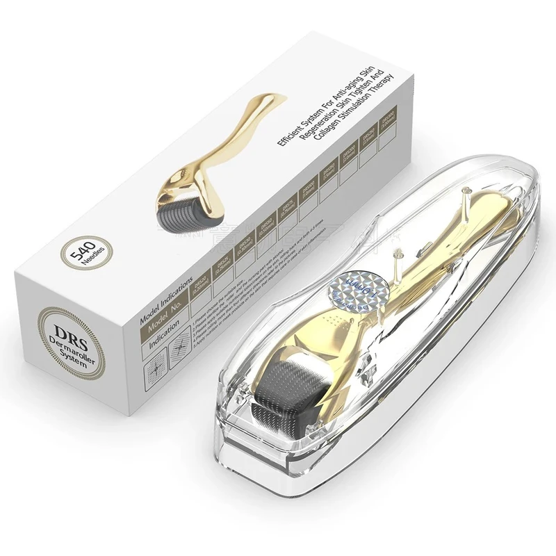 540 Needle Micro Needle Roller Face and Hair Growth Roller All Size Available
