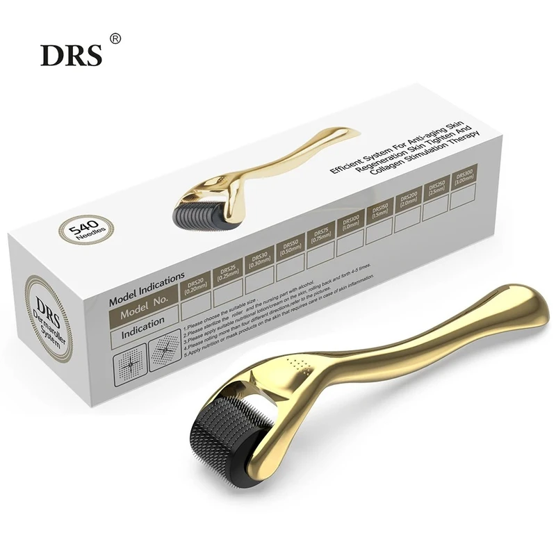 540 Needle Micro Needle Roller Face and Hair Growth Roller All Size Available