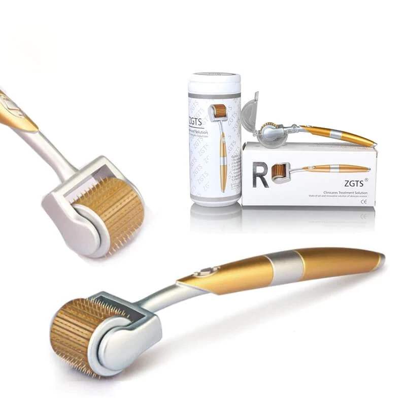 0.5mm/0.75mm/1mm/1.5mm Titanium Alloy Microneedles ZGTS Derma Roller