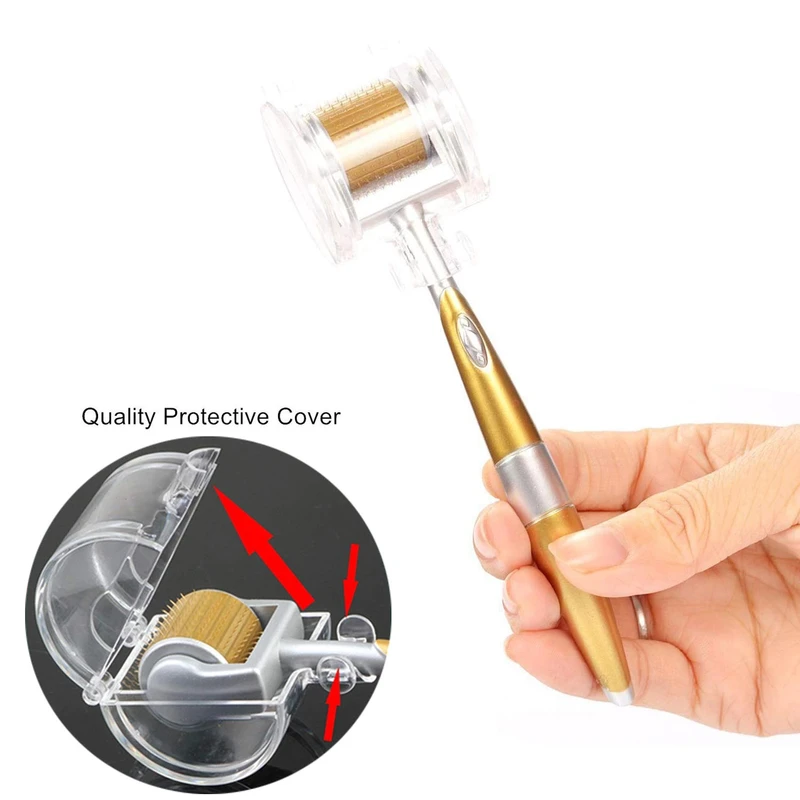 0.5mm/0.75mm/1mm/1.5mm Titanium Alloy Microneedles ZGTS Derma Roller - Image 4
