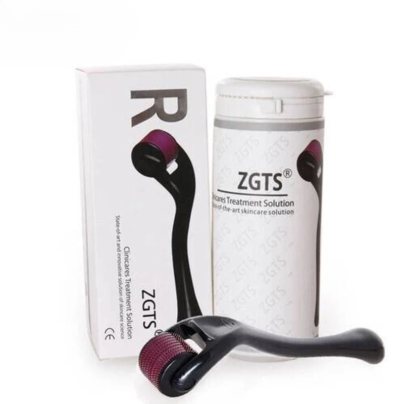 ZGTS Derma Roller 540 Titanium Needles Microroller for Beard, Hair and Face (All Size Available) - Image 5
