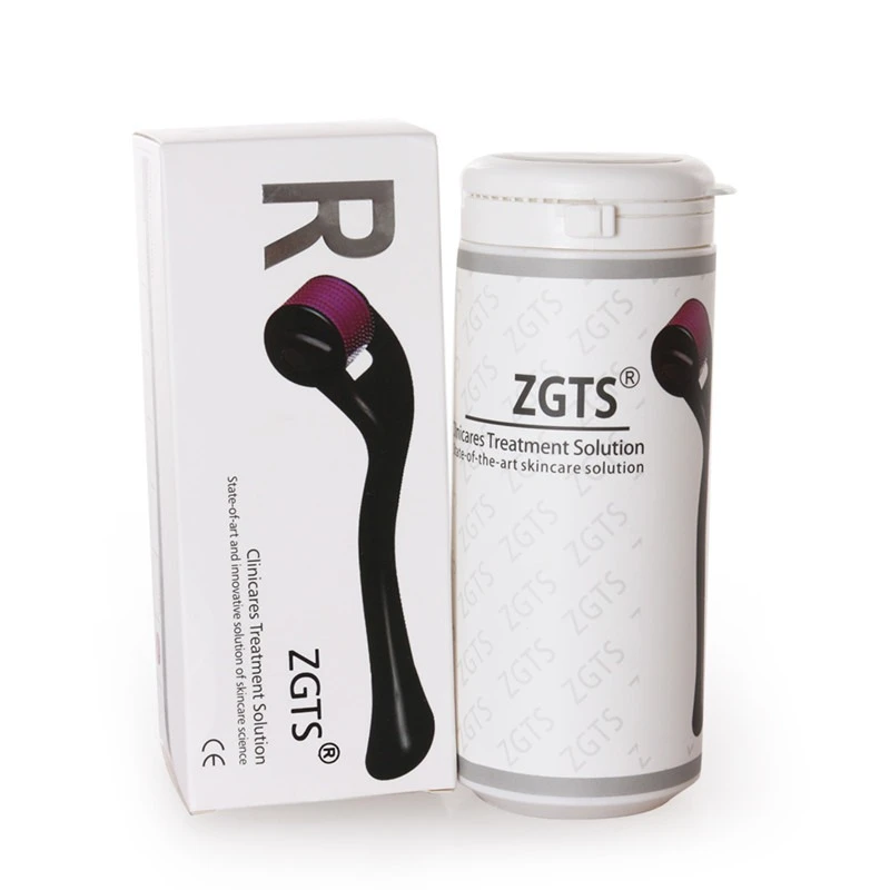 ZGTS Derma Roller 540 Titanium Needles Microroller for Beard, Hair and Face (All Size Available) - Image 6