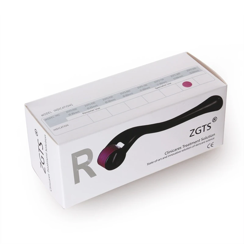 ZGTS Derma Roller 540 Titanium Needles Microroller for Beard, Hair and Face (All Size Available) - Image 8