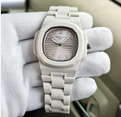 ROMAN WATCH MODEL 9090 CREEM WHITE  COLOUR WATCH FOR MAN