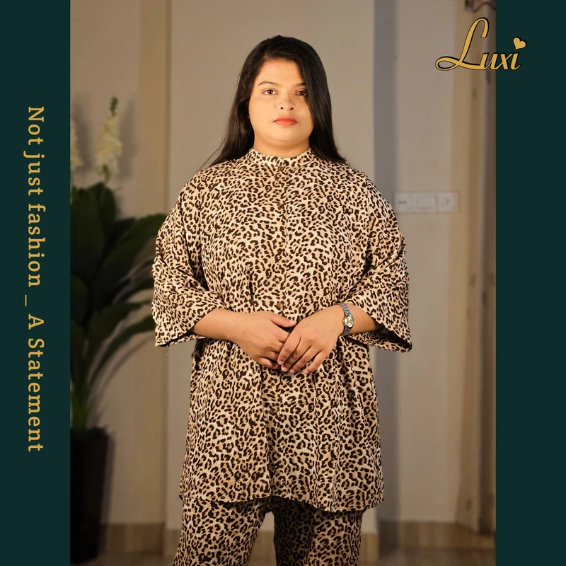 Tiger Print Co-ords Set