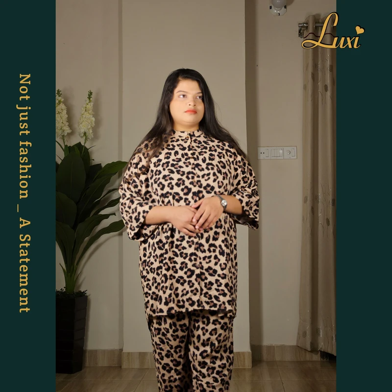 Tiger Print Co-ords Set