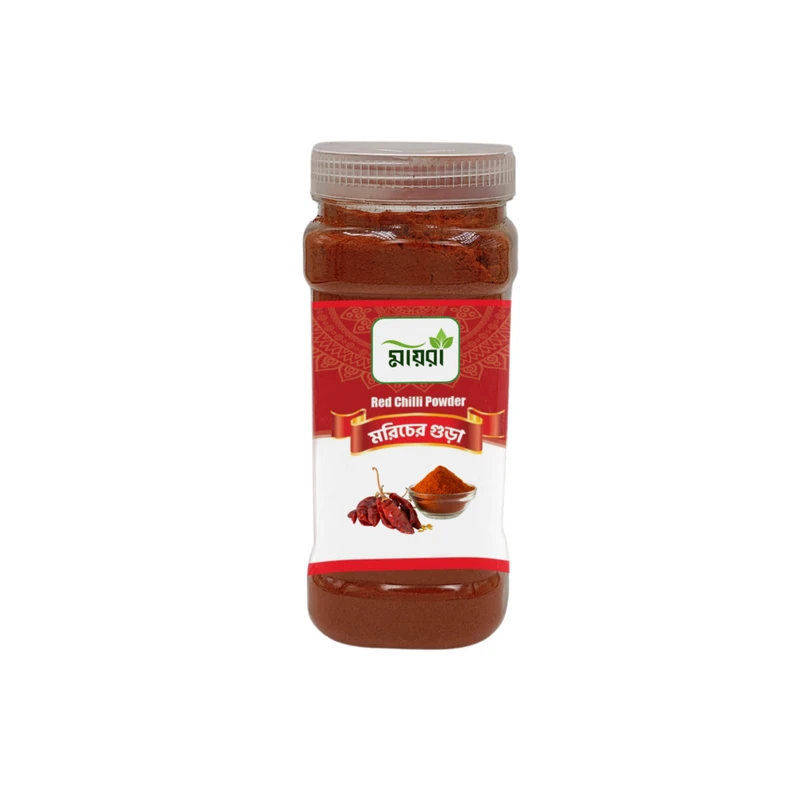 Maira homemade Chilli Powder – 100% Pure Morich Gura (No Color Added) 200 Gram