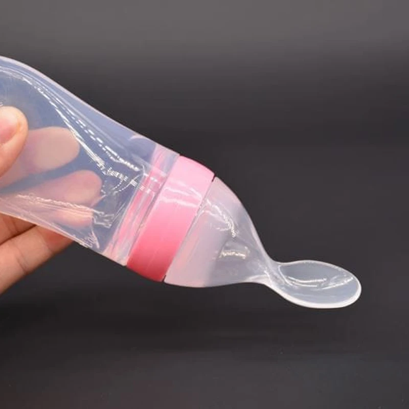 Soft Silicone Spoon Feeder