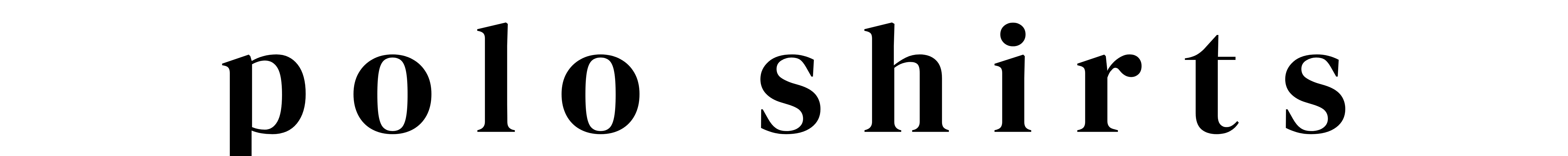category banner