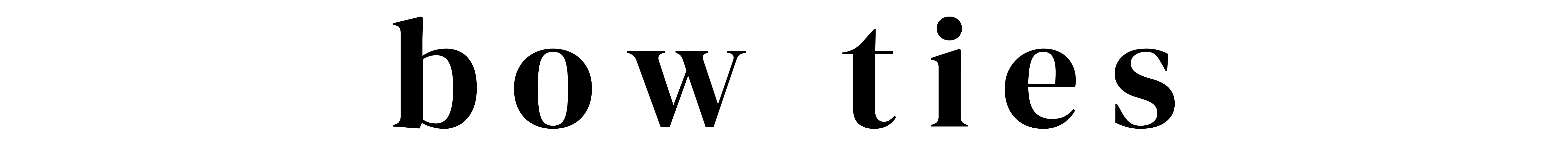 category banner
