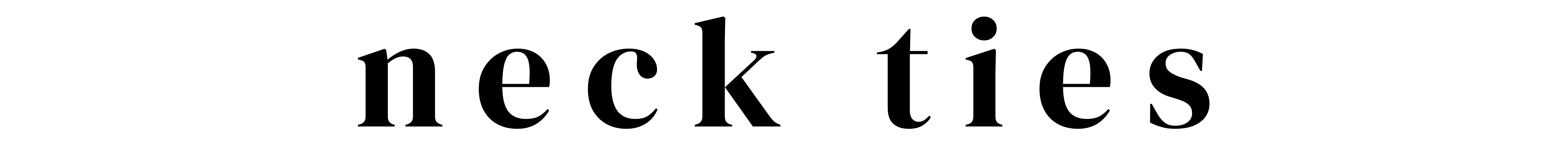 category banner