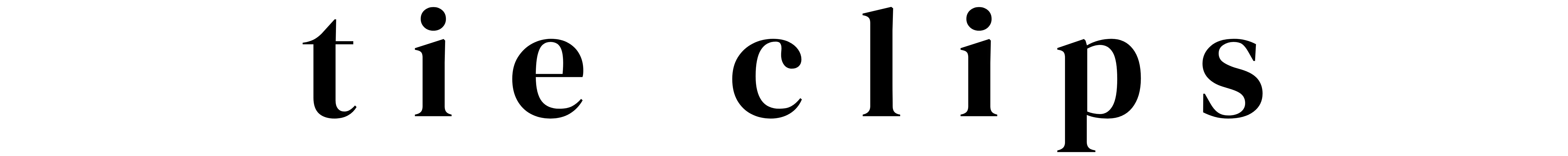 category banner