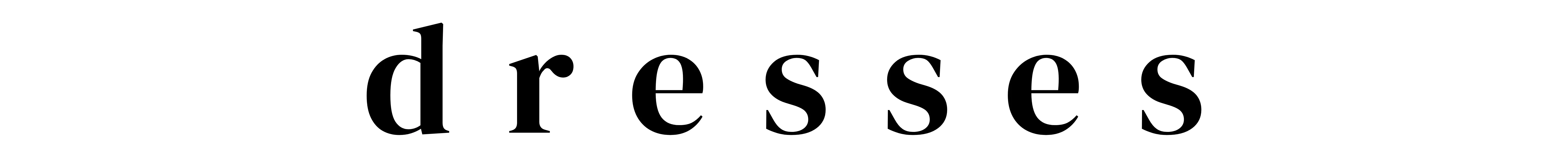 category banner