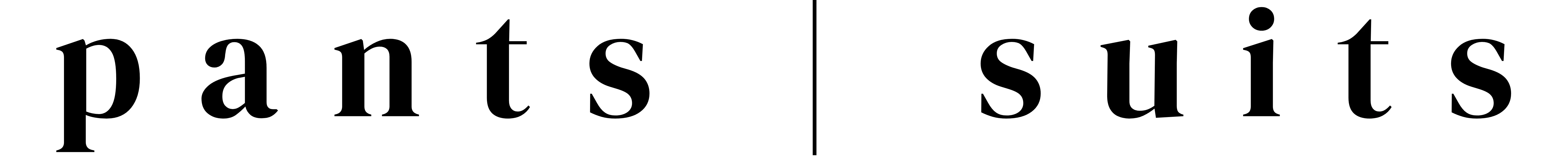 category banner