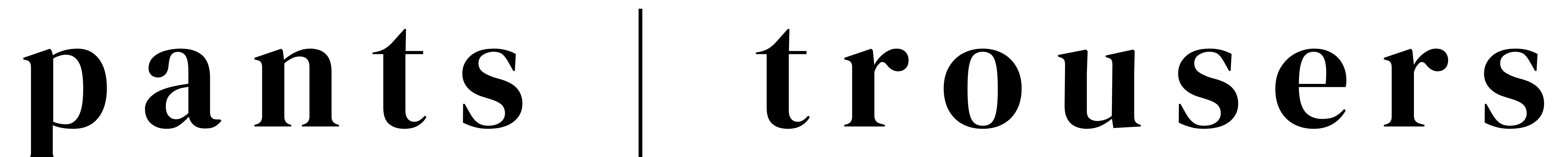 category banner