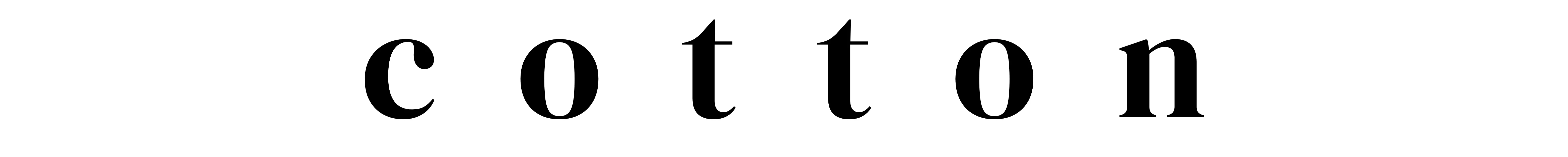 category banner