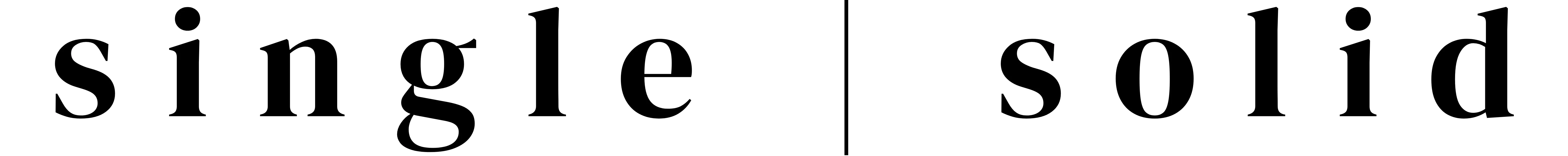 category banner