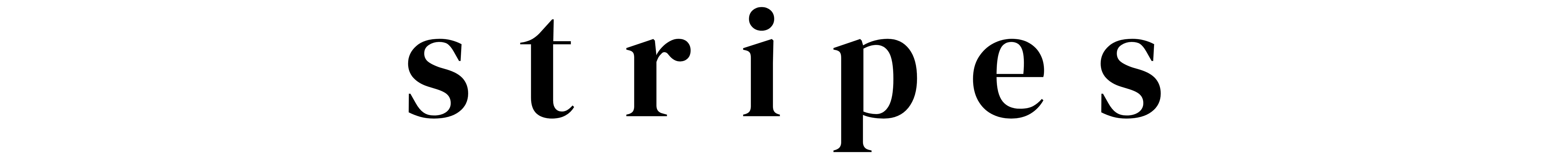 category banner