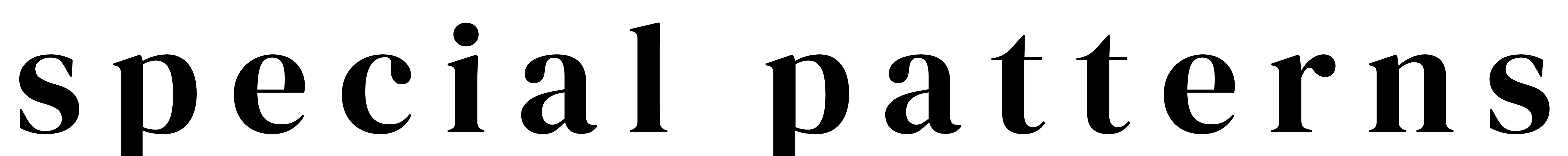 category banner