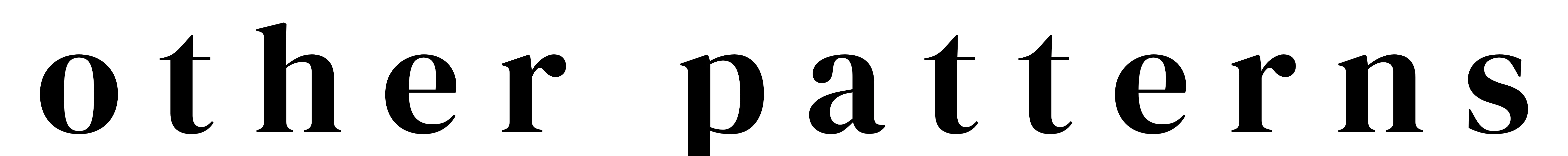 category banner