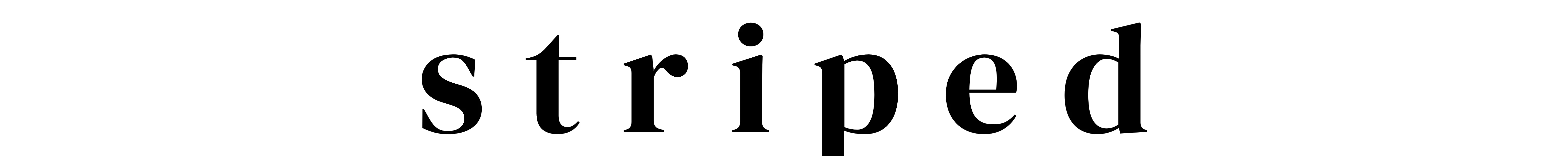 category banner