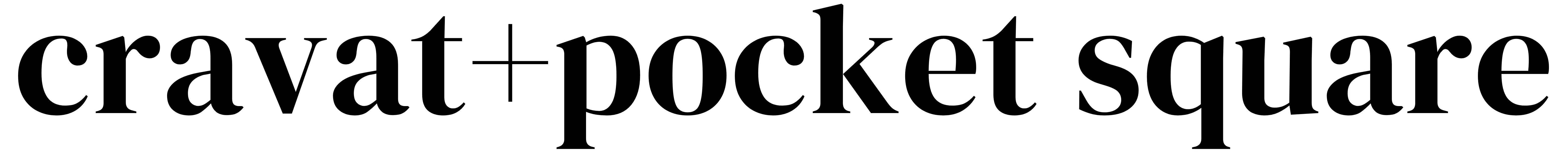category banner