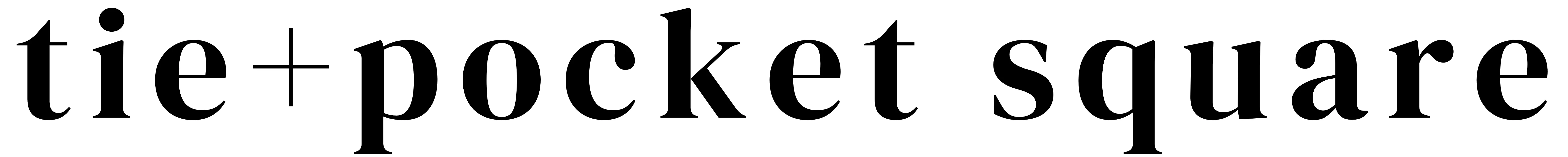 category banner