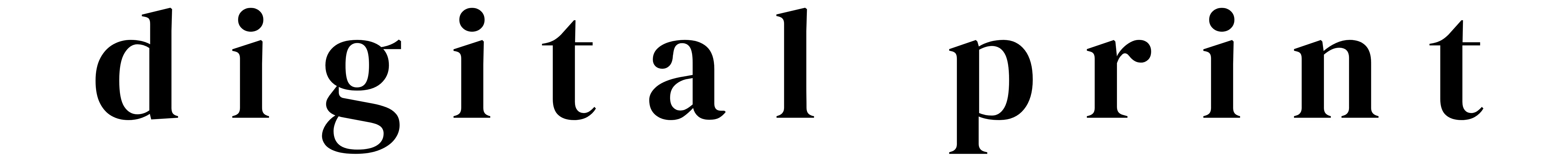 category banner