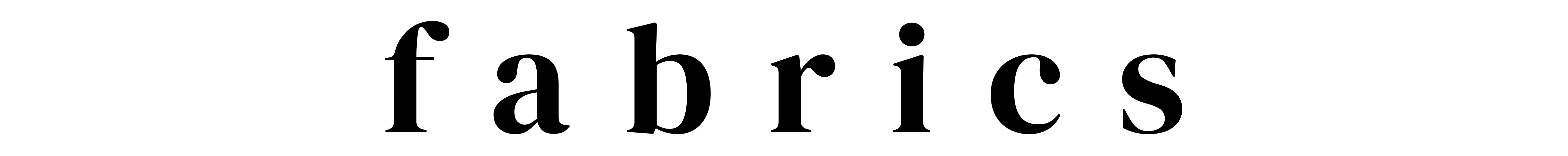 category banner