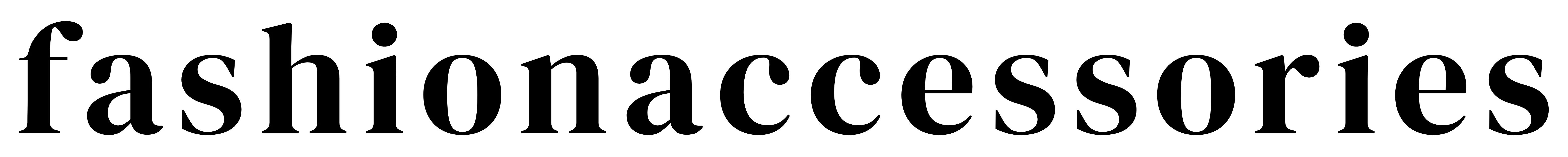 category banner