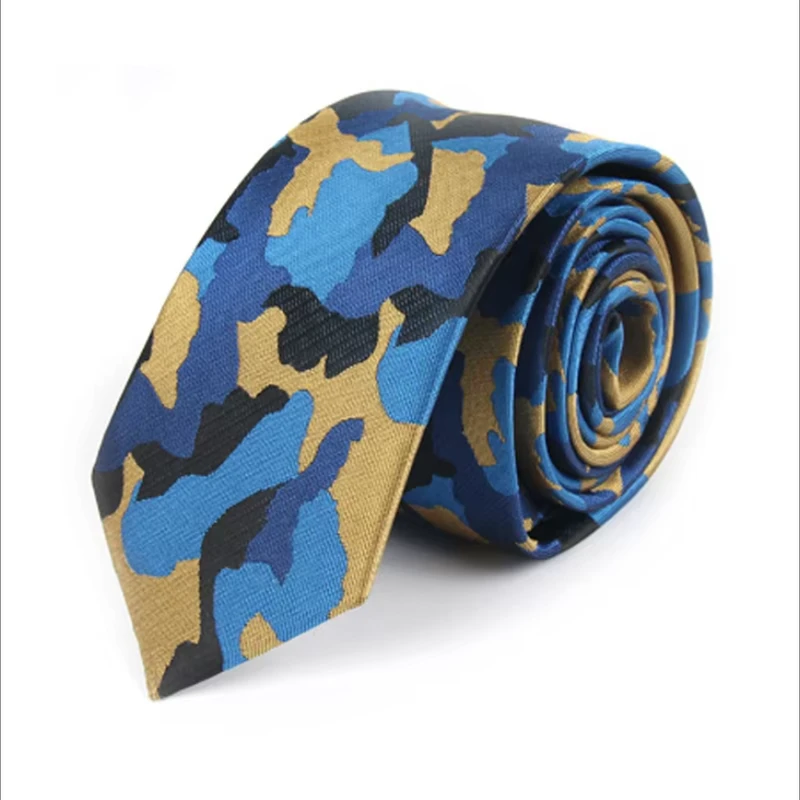 Camouflage Tie. TIE-5 - Image 3