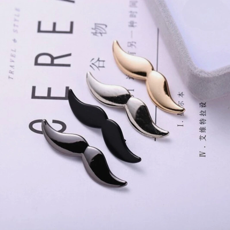 Moustache Tie Clip. TC-23
