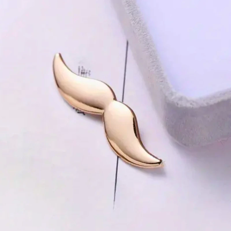 Moustache Tie Clip. TC-23