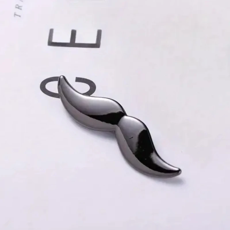 Moustache Tie Clip. TC-23 - Image 3