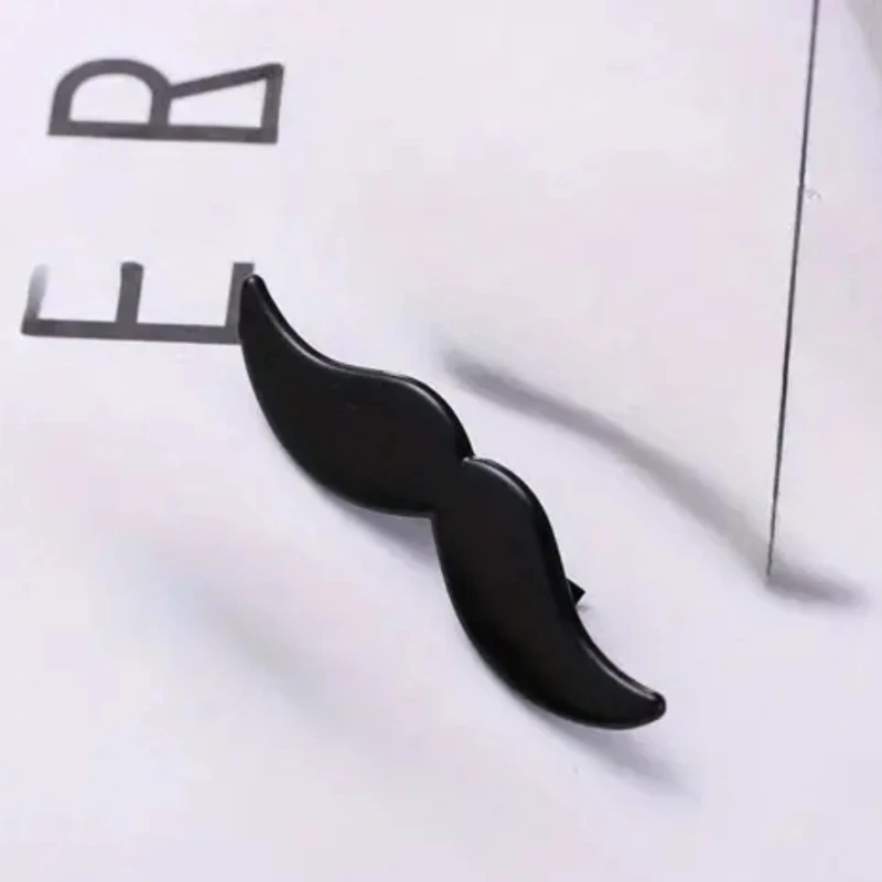 Moustache Tie Clip. TC-23 - Image 4