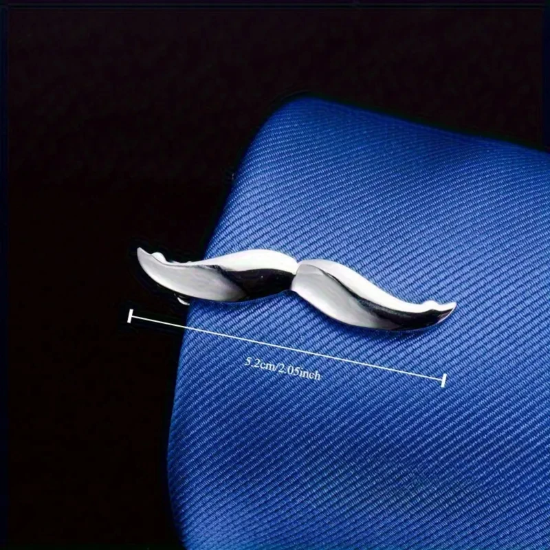 Moustache Tie Clip. TC-23 - Image 5
