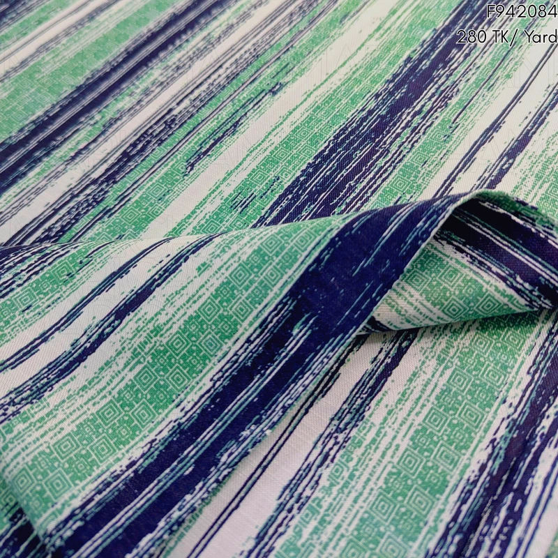 Grunge Stripe Design Fabric F942084
