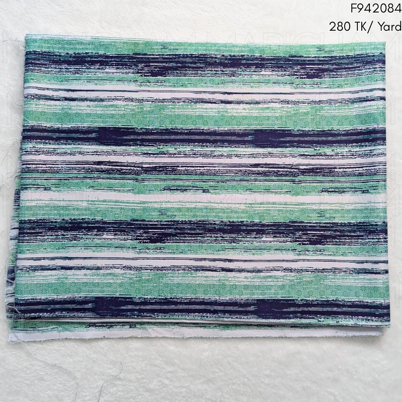 Grunge Stripe Design Fabric F942084