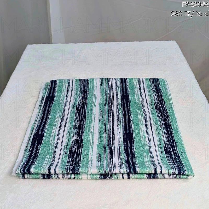 Grunge Stripe Design Fabric F942084 - Image 3