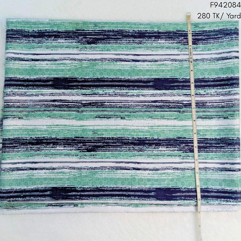 Grunge Stripe Design Fabric F942084 - Image 4
