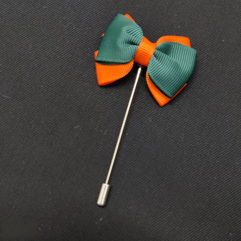 Bow-Tie Shape Lapel Pin. FLP-8
