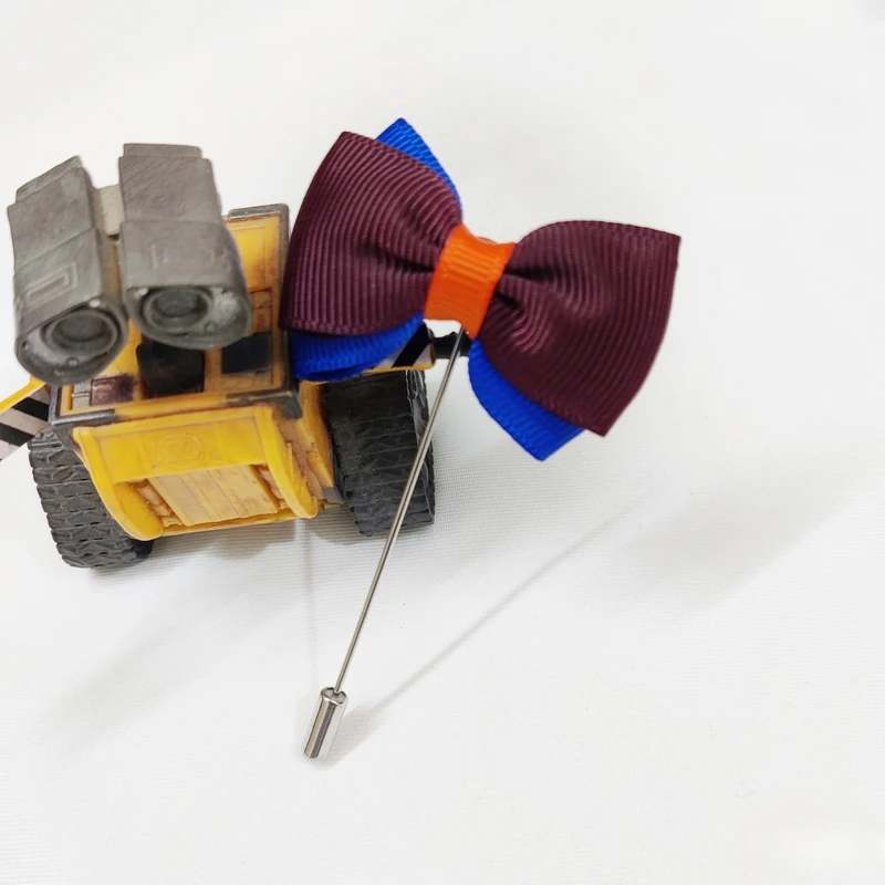 Bow-Tie Shape Lapel Pin. FLP-8 - Image 3