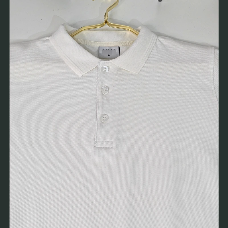 Off White PK Polo. PK-18