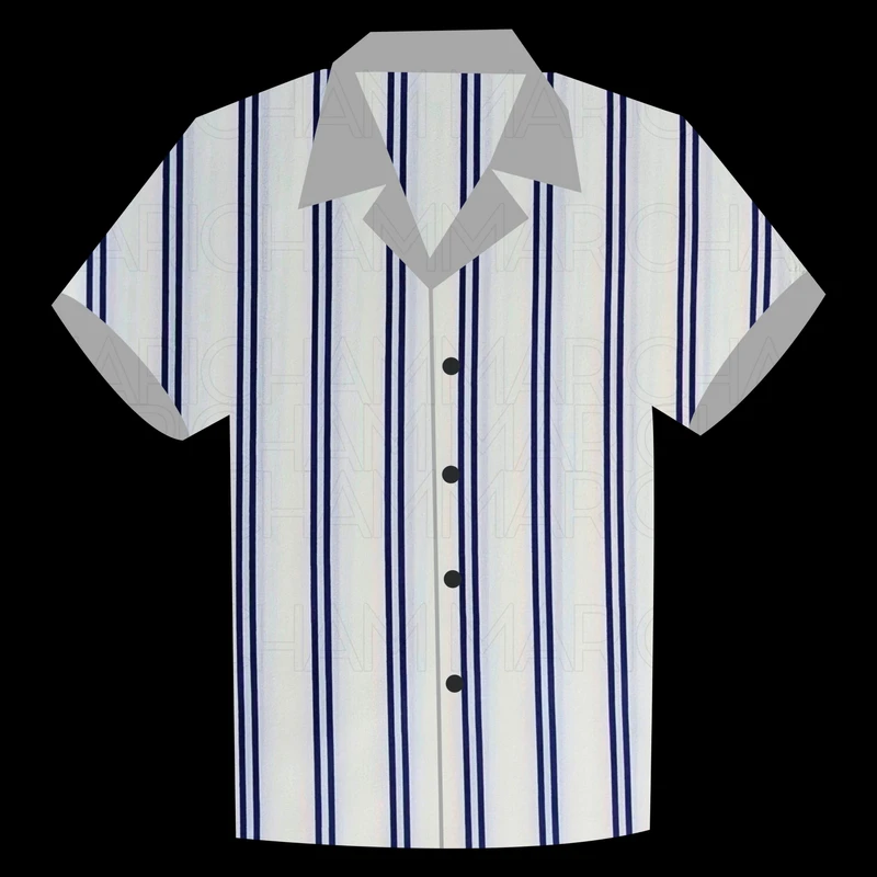 Tencel Stripe Fabric F942088 - Image 7