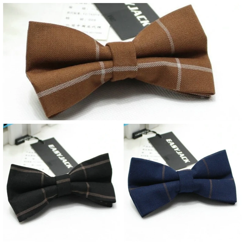 Checkered Bow Tie. Bow-16